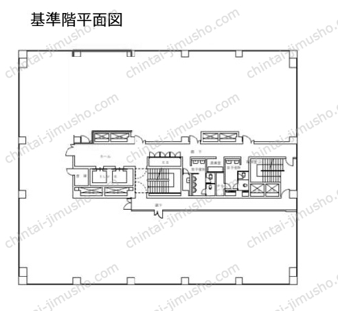 住友生命大宮第2ビルの間取図