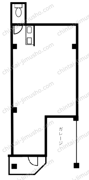 Axis（アクシス）の間取図