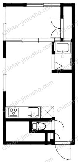 ザ・スタンダードアパートメント浅草の間取図