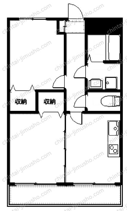 Beit Shalom／ベイトシャロームの間取図
