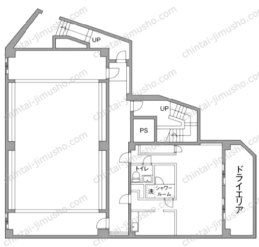 パレス後楽園の間取図