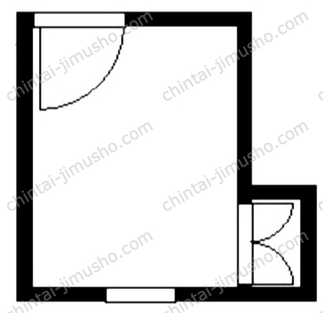 アーバン未来中目黒の間取図