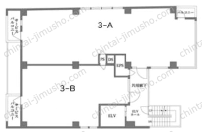 WELL SQUARE PLAZA LINKS KICHIJOJIの間取図