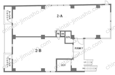 WELL SQUARE PLAZA LINKS KICHIJOJIの間取図