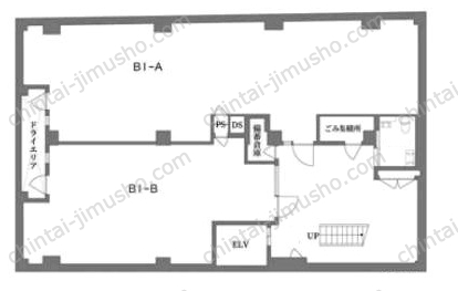 WELL SQUARE PLAZA LINKS KICHIJOJIの間取図