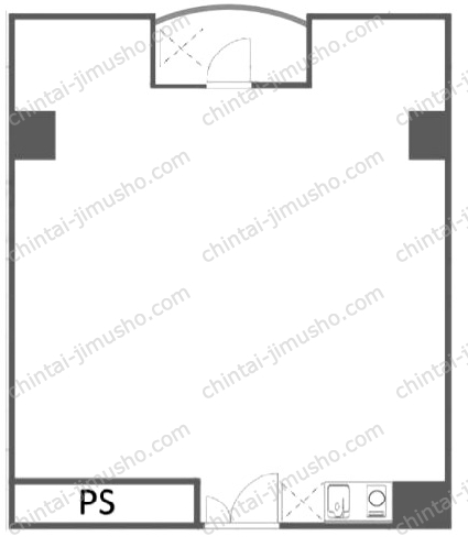 住吉24ビルの間取図
