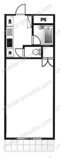 コアタカセの間取図