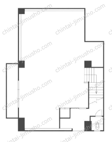 TRUST VALUE 千駄ヶ谷の間取図