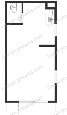 矢作テナントの間取図