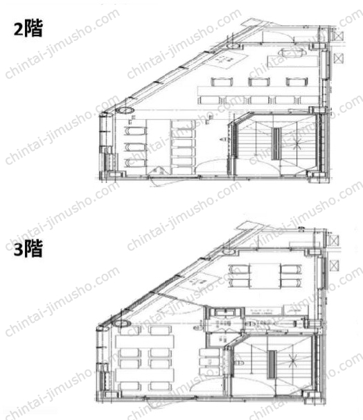第131東京ビルの間取図