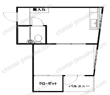 コーポ長澤の間取図