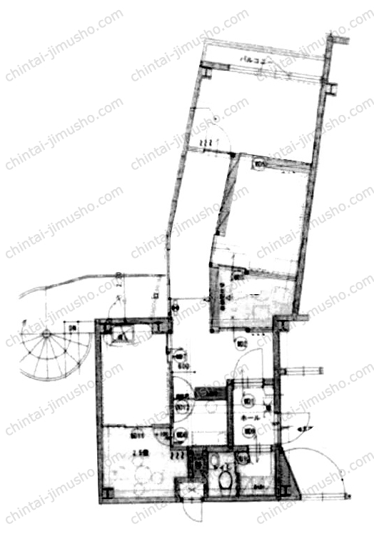 ナチュラル荻窪マンションの間取図