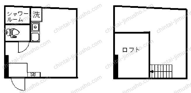 unlogemeantの間取図
