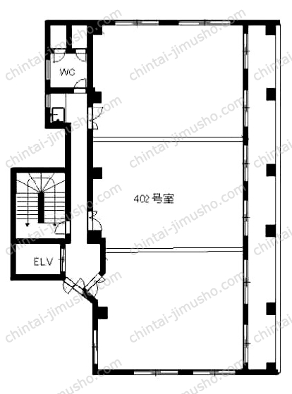 栄ビルの間取図