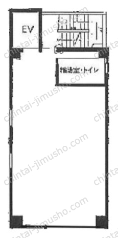 人形町ビルの間取図