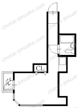 イースタンクロスアキバ／INC Office Akihabaraの間取図