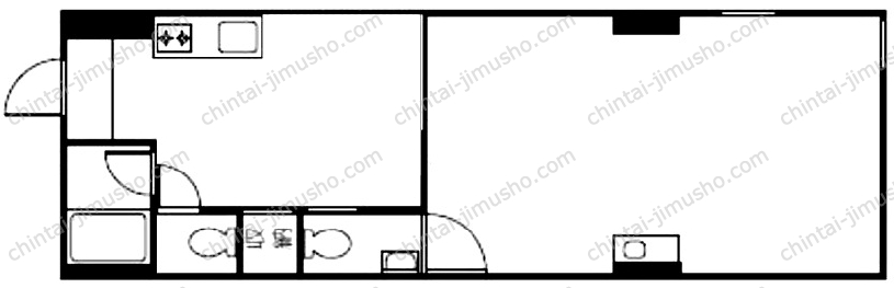 ハピネス亀有の間取図