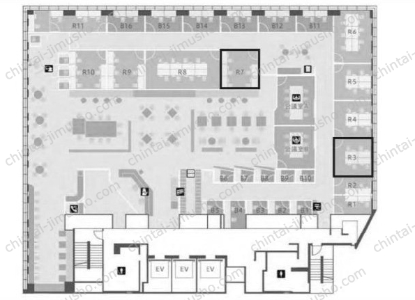 oak神田鍛冶町／ビジネスエアポート神田の間取図