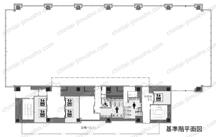 IT TOWER TOKYOの間取図