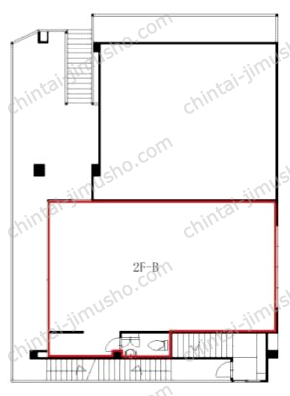 長谷川ビルの間取図