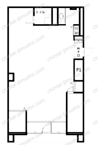 ライオンズプラザ西八王子の間取図
