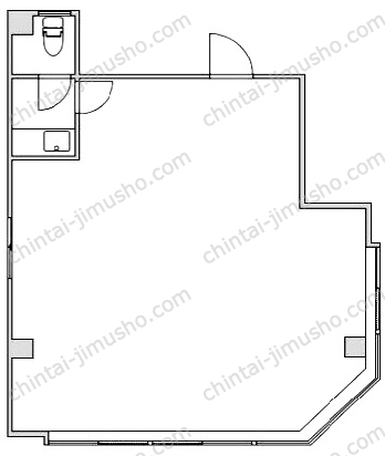 SHINBASHI WHITE HOUSEの間取図