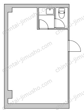 SHINBASHI WHITE HOUSEの間取図