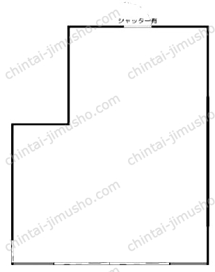 中銀綱島マンシオンの間取図