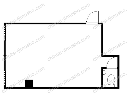 第20曙ビルの間取図