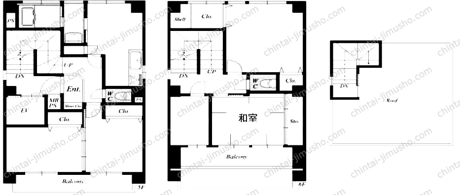 エクセル麴町ビルの間取図