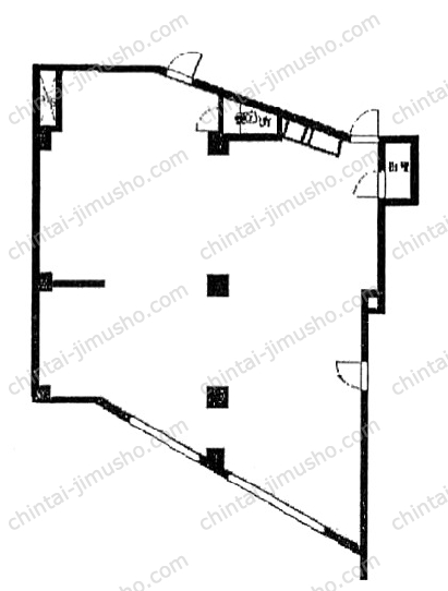 ルブラン友光の間取図