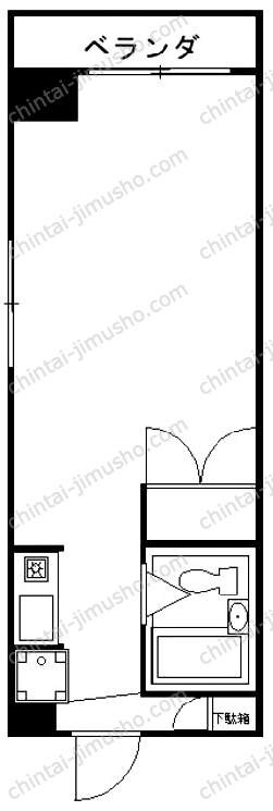 SUZUKI BLD.の間取図