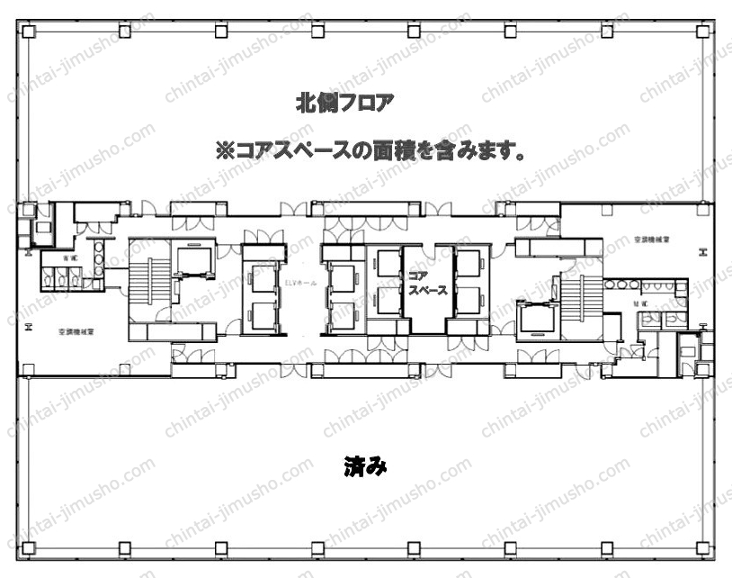 EPIC TOWER SHIN YOKOHAMA／エピックタワー新横浜の間取図