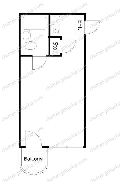 雑司が谷グリーンハイツの間取図