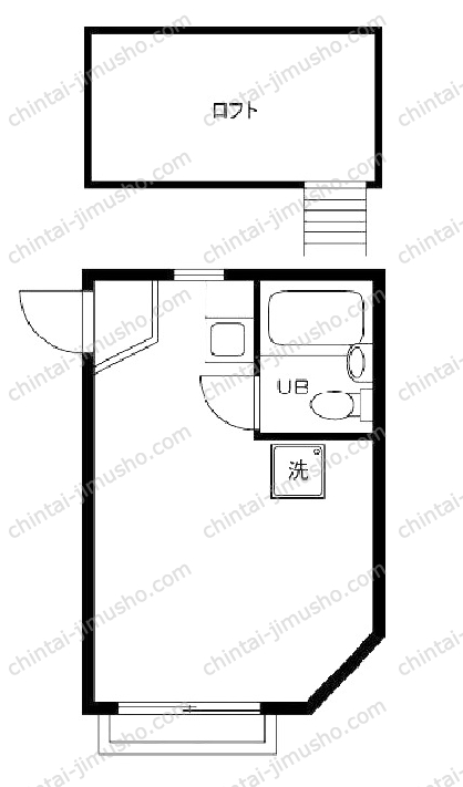 ラーブル幡ヶ谷の間取図