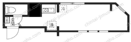 墨田DIASの間取図