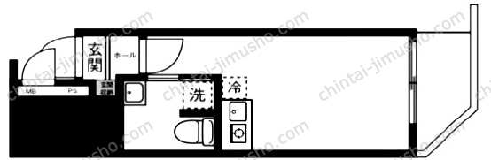 墨田DIASの間取図