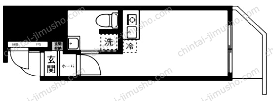墨田DIASの間取図