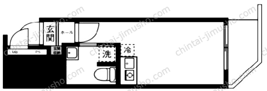 墨田DIASの間取図