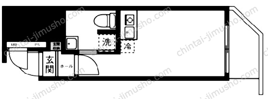 墨田DIASの間取図