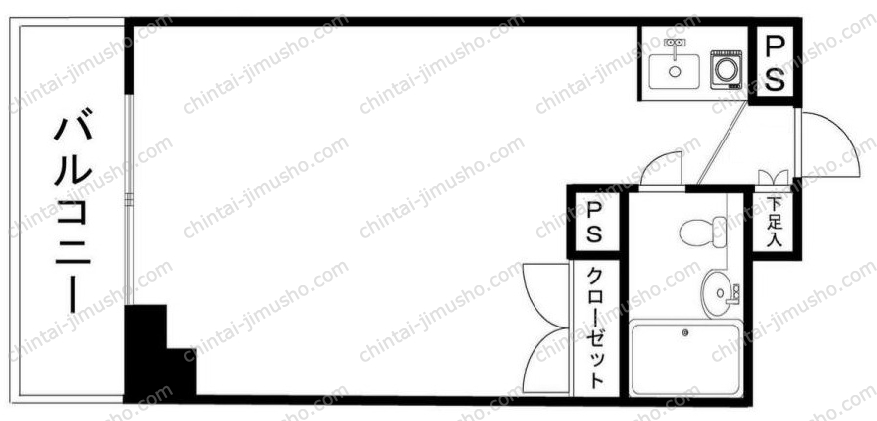 藤和半蔵門コープの間取図