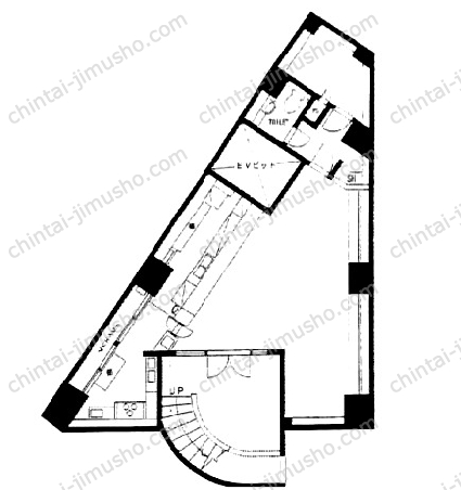 渋谷KKビルの間取図