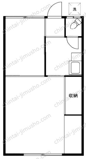 （仮称）東駒形4丁目貸事務所の間取図