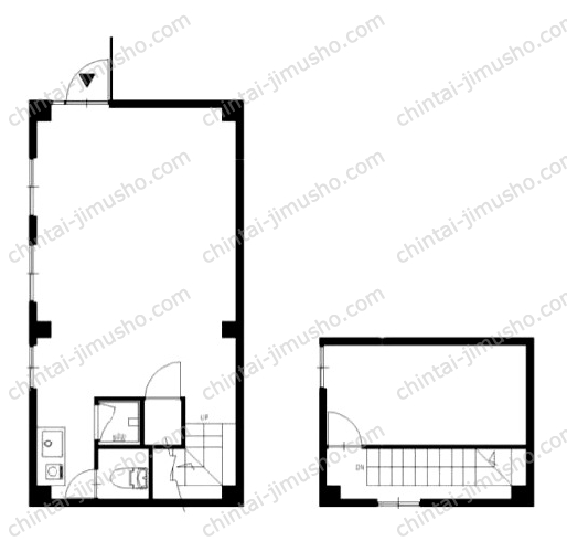 赤塚CSビルの間取図