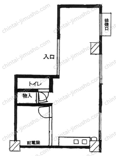 プレミール洗足の間取図