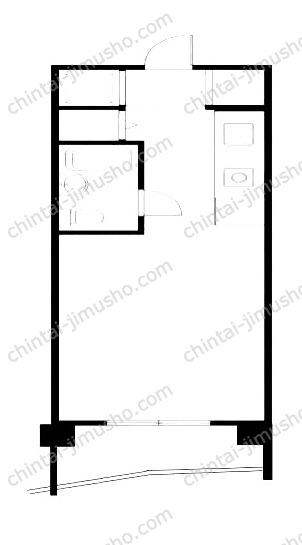 四谷コーエイマンションの間取図