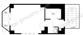 ル・グラシエルBLDG.62の間取図