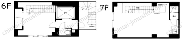 ル・グラシエルBLDG.62の間取図