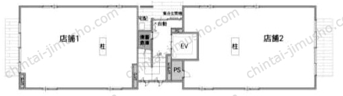 Legabene柏の葉Ⅱ（レーガベーネカシワノハツー）の間取図