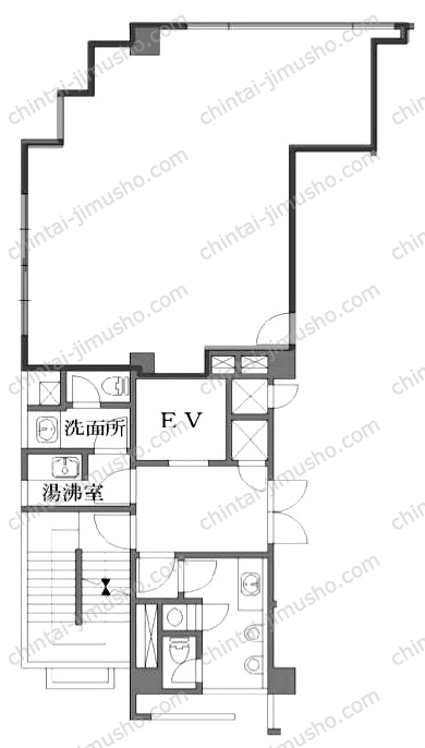 井門西五反田ビルの間取図